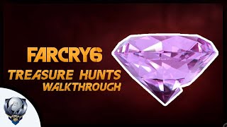 Far Cry 6 Treasure Hunts  Walkthrough [upl. by Eneloc79]