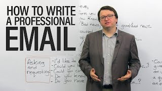 How to write professional emails in English [upl. by Jenna]