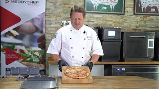 Merrychef high speed oven Cheese amp Tomato Pizza [upl. by Rice]