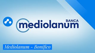 Mediolanum  Bonifico [upl. by Amehsat]