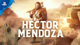 Desperados III  Hector Mendoza Trailer  PS4 [upl. by Schulein]