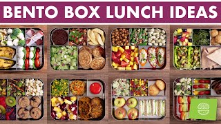 Bento Box Lunch Ideas  Compilation video [upl. by Nedi]