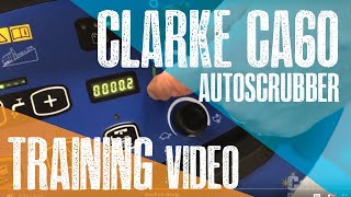 Clarke CA60 Training Video [upl. by Talie]