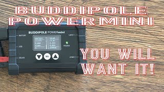 BuddiPole POWERmini Review [upl. by Ellennahs]