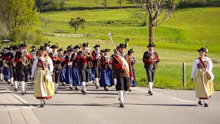 📣 Weckruf der Marktmusikkapelle NußdorfDebant am 01 Mai 2019 [upl. by Husein]