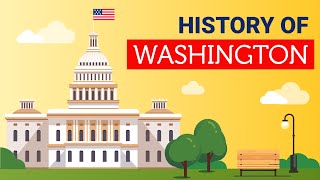 Washington DC History in 5 Minutes  Animated [upl. by Decca]