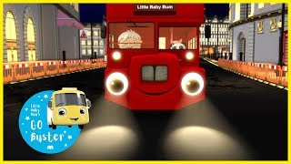 Wheels on the Bus  Part 7  Little Baby Bus  Nursery Rhymes  ABCs and 123s [upl. by Iroak640]