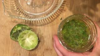 Lime Cilantro Vinaigrette [upl. by Wilhelmina980]