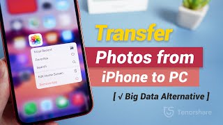 How to Transfer Photos from iPhone to PC [upl. by Pate594]