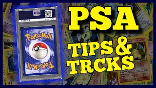 HOW TO PSA GRADE POKEMON CARDS Tips Tricks and Tutorials [upl. by Seira]