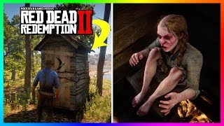 What Happens If You Get Inside The Braithwaites SECRET Outhouse In Red Dead Redemption 2 RDR2 [upl. by Sibeal]