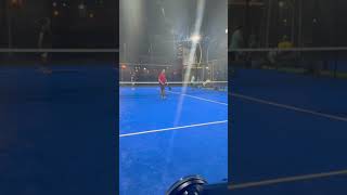 Safa vs abdelwahab match point Arena Padel Tournament [upl. by Penelopa]