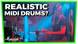 How to Program Realistic MIDI Drums TODAY [upl. by Remsen]