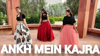 AANKH MEIN KAJRA🖤 Maine payal hai chankai  Urvashi kiran sharma Manvi Thakur Choreography [upl. by Vitus]