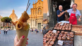 Exploring SICILY TAORMINA and CATANIA [upl. by Eelhsa623]