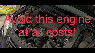 Why you should AVOID a TOYOTA with the 2AZFE 24 liter engine [upl. by Anaihk]