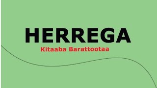 Herregaa kutaa 7ffaa Boqqonnaa tokkoffaa waa’ee tuutaa [upl. by Nnaassilem750]