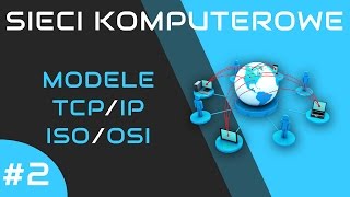 Sieci komputerowe odc 2  Modele ISOOSI i TCPIP [upl. by Hnirt]