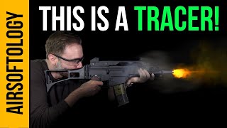 This Airsoft Tracer looks REAL  The Acetech Blaster [upl. by Nihcas699]