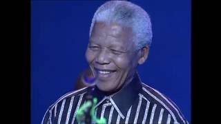 Asimbonanga  Johnny Clegg and Nelson Mandela [upl. by Ynehteb]