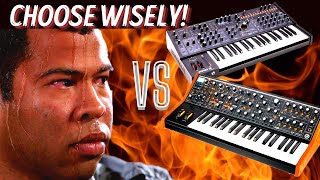 Sequential Pro 3 Vs Moog Subsequent 37  What Mono Synth Should I Buy A Real Life Comparison [upl. by Rosen]