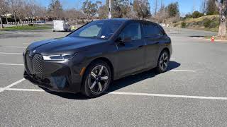 Tour the 2022 iX in Sophisto Grey  4K [upl. by Boehmer]