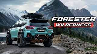 2025 Subaru Forester Wilderness Redesign [upl. by Crim]