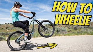 Better Wheelies In 1 Day  How To Wheelie [upl. by Appledorf]