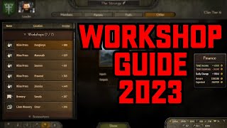 Bannerlord 2 Workshop Guide For 2023 [upl. by Judah]