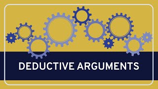 CRITICAL THINKING  Fundamentals Deductive Arguments [upl. by Aihsotal]