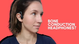 AfterShokz Open Move REVIEW New bone conduction headphones [upl. by Mortie768]