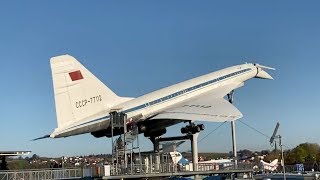 Inside A Real TUPOLEV TU144 The Soviets Fake CONCORD [upl. by Nykal430]