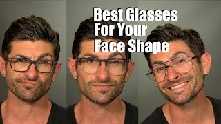 How To Choose The Best Glasses And Frames For Your Face Shape [upl. by Scrogan280]