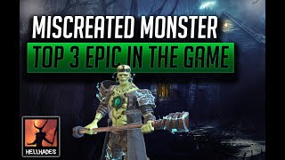 RAID Shadow Legends  MISCREATED MONSTER CHAMPION GUIDE TOP 3 EPIC IN THE GAME SHOWN EVERYWHERE [upl. by Nodaj]