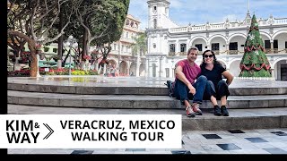 Walking Tour of Veracruz Mexico [upl. by Flosser]