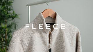 How To Wear THE Coziest FallWinter Trend Fleece [upl. by Lhok]