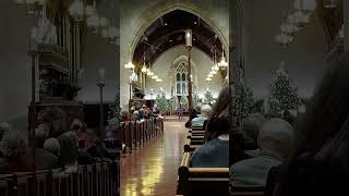 The Reformed Church Bronxville NY 121524 [upl. by Zeuqirdor]