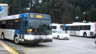 Buses in Seattle WA Volume Four [upl. by Ollehto873]