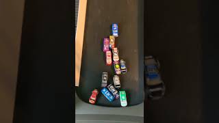 NASCAR Treadmill Racing With 13 Cars Shorts [upl. by Salahcin]