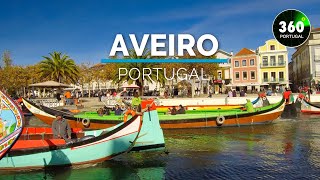 Aveiro a Veneza Portuguesa  Portugal [upl. by Animehliw]