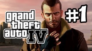 GTA IV Gameplay Walkthrough Part 1  Intro Lets Play [upl. by Presber]