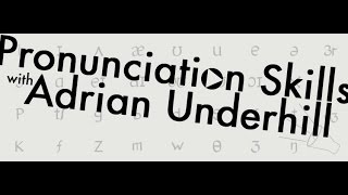 Pronunciation Skills The Phonemic Chart part 2 [upl. by Elokin]