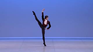 Gabriel Figueredo 416  Prize Winner  Prix de Lausanne 2019 classical [upl. by Luke]