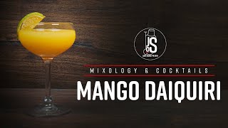 Mango Daiquiri  Spiced Rum Cocktails  Daiquiri Cocktail Recipe [upl. by Eanej]