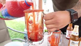 Best Michelada Mix MUST TRY [upl. by Iduj]