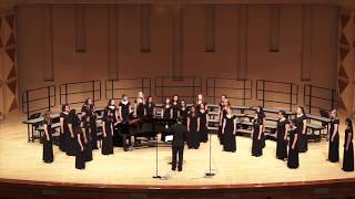 Diraiton  Morten Lauridsen  Clovis East Choraliers [upl. by Nirrej]