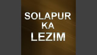 Solapur Ka Lezim Octapad Mix [upl. by Acnalb904]