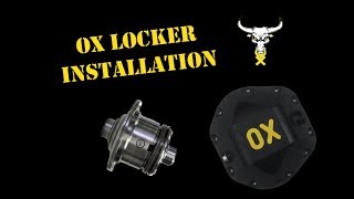 OX Locker Installation Overview [upl. by Jerrome]