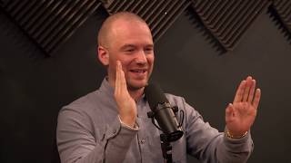 Sean Evans On Most Tragic Hot Ones Guests [upl. by Dich]