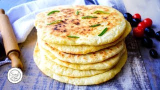 Greek Pita Bread [upl. by Ecneitap]